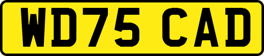 WD75CAD