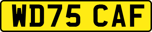WD75CAF