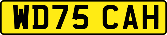 WD75CAH