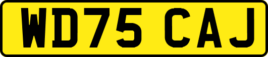 WD75CAJ