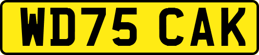 WD75CAK