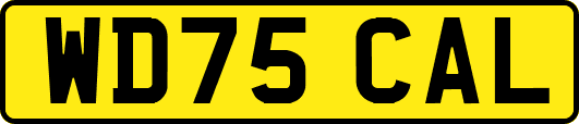 WD75CAL