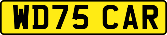 WD75CAR