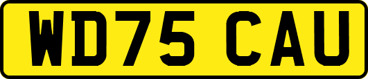 WD75CAU