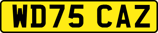 WD75CAZ