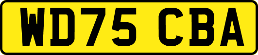 WD75CBA