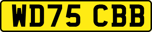 WD75CBB