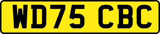 WD75CBC