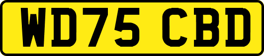 WD75CBD
