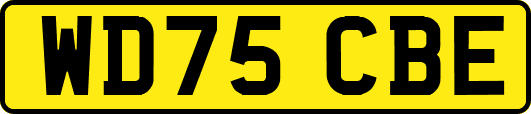 WD75CBE