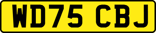 WD75CBJ