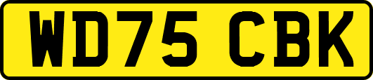 WD75CBK