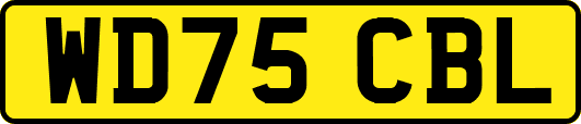 WD75CBL