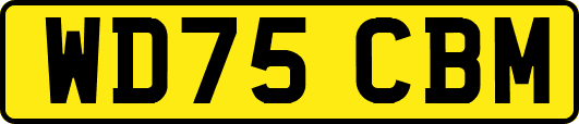 WD75CBM