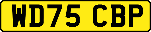 WD75CBP