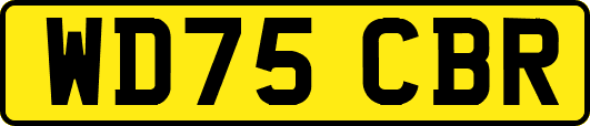 WD75CBR