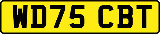 WD75CBT