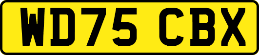 WD75CBX