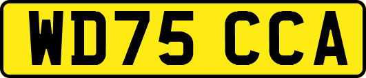 WD75CCA
