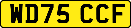 WD75CCF