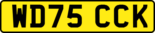 WD75CCK