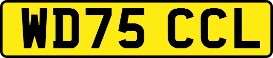 WD75CCL