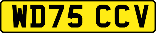 WD75CCV