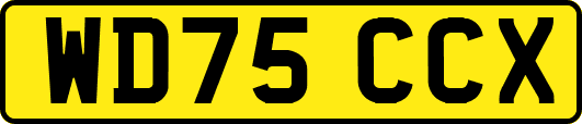 WD75CCX