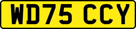 WD75CCY