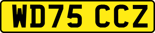 WD75CCZ