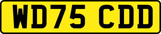 WD75CDD
