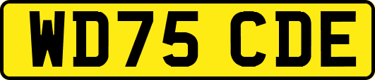 WD75CDE