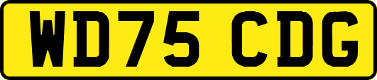 WD75CDG