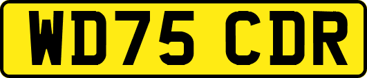 WD75CDR