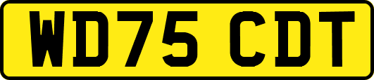 WD75CDT