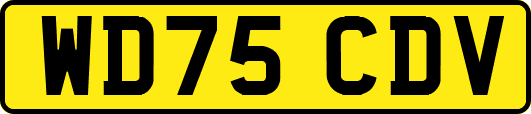 WD75CDV