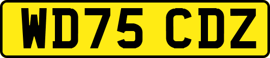 WD75CDZ