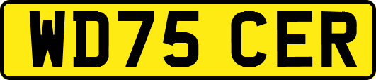 WD75CER