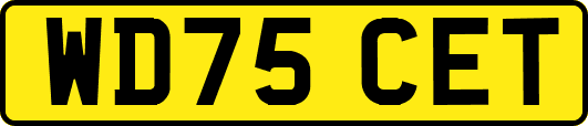 WD75CET