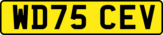 WD75CEV