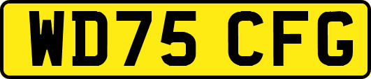 WD75CFG