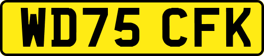 WD75CFK