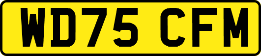 WD75CFM