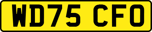 WD75CFO
