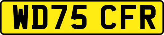 WD75CFR