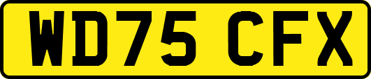 WD75CFX