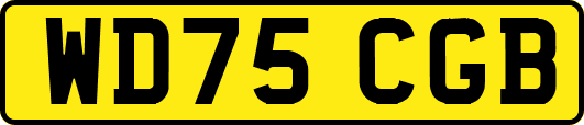 WD75CGB