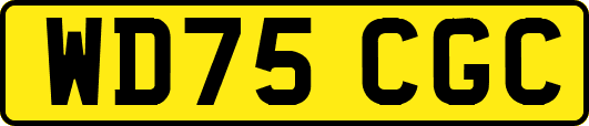 WD75CGC