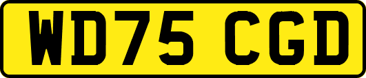 WD75CGD