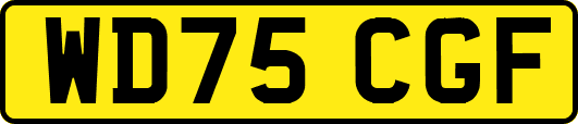 WD75CGF